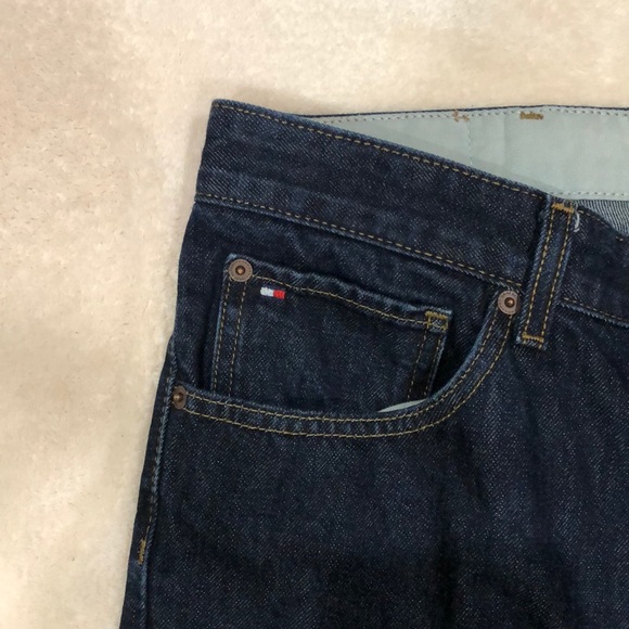 Tommy Hilfiger Classic Straight Fit Men’s Jeans … - Picture 7 of 9